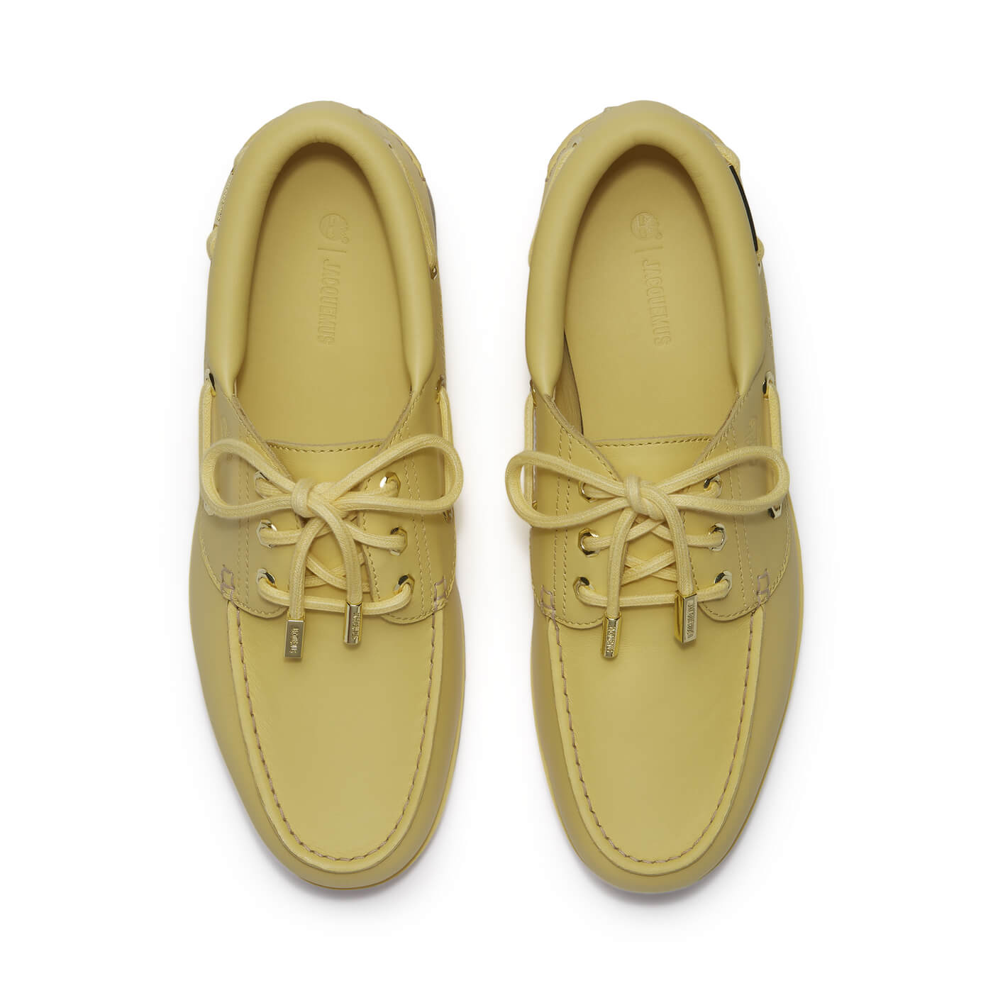 Jacquemus × Timberland 3 Eye Classic Lug Timberland x Jacquemus 3-Eye Classic Lug Boat Shoe 